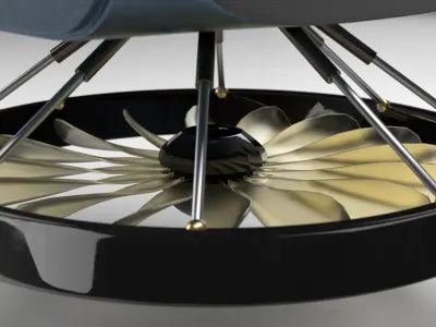 Robot Tenet 3D model