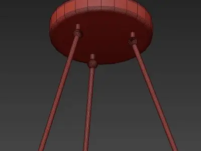 JNL Los Angeles Pendant Light 3D model