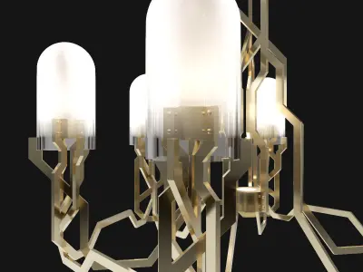 moooi Plant Chandelier 3D model