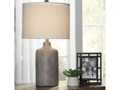 Leilani Ceramic Table Lamp 3D model purchase