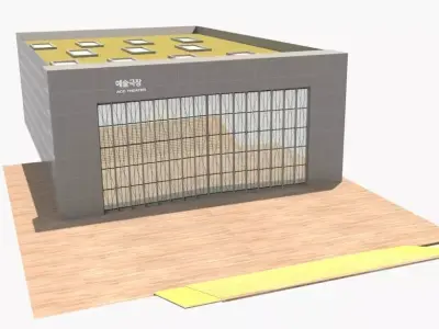 ACC Theater Free 3D model purchase