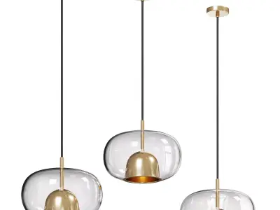 E27 Chandelier by Mcneillbags 3D model