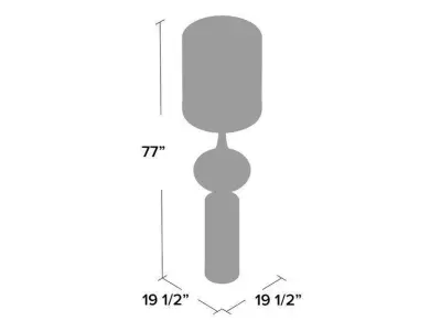 Extraterrestrial 77 Floor Lamp 3D model