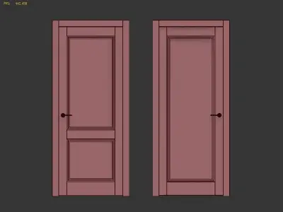 Doors Dorian Galla 71  90 3D model