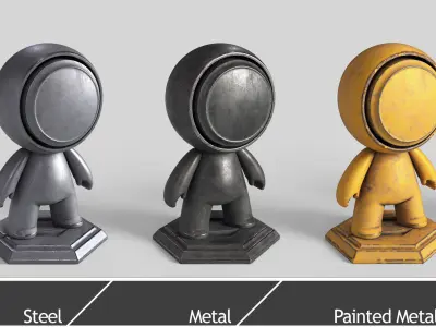 Sci-Fi Prop Smart Materials Texture