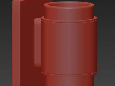 Buy the Voto Wall Sconce 3D model purchase