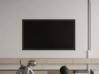 apartment interior scenes       3D model 8