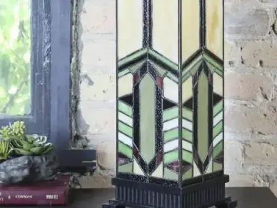 Craver Pillar Table Light Lamp 3D model