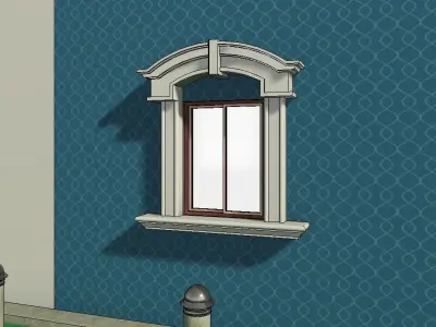 Sliding Window 3D model