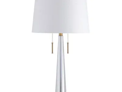 Ziebarth Table Lamp Low-poly 3D model