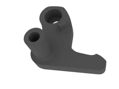 Front outer door handle for HONDA CRV LEFT RIGHT 72680S10003 3D print model