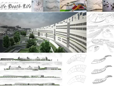 Addiction Center Project 3D model