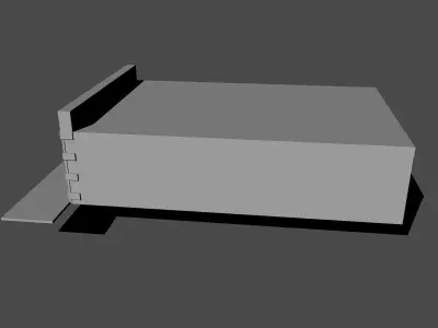 Small Arcade Free 3D model