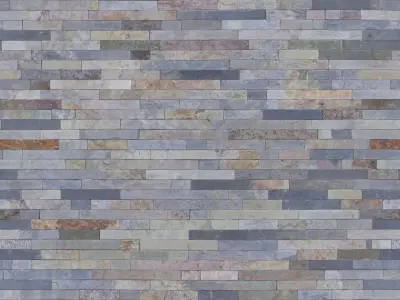 Stacked Stone Wall  Texture