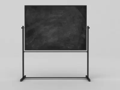 blackbord blackboard 3D model