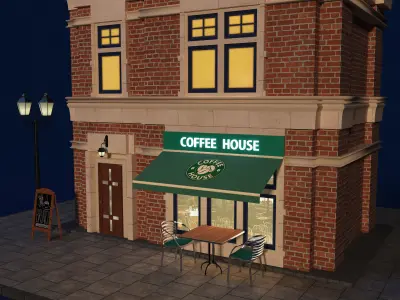  London house 3D model