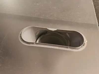 Portative AC Grill 3D print model