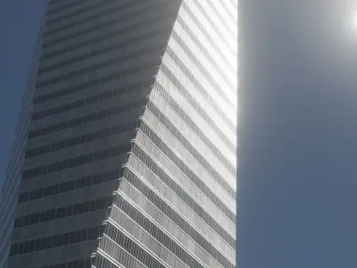 skyscraper building 3d model 90 percent off Super sale  Low-poly 3D model