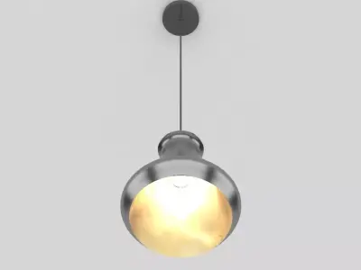 Pendant Lamp 3D model 11