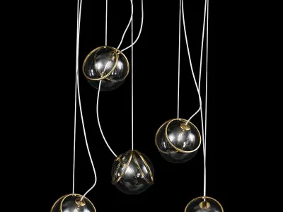 Nordic Minimalist Light 3D model