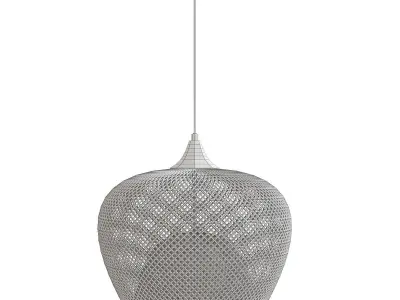 Sealy 3d model low - poly seally hanging lamp Low-poly 3D model