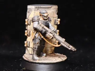 Obsidian Guard - Ghost Squad 3D print model