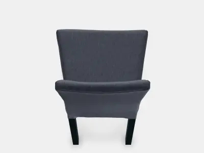 KATTIL Chair 1 Low-poly 3D model