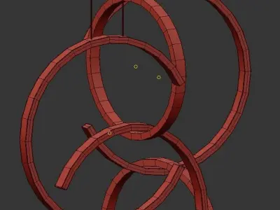 6-RING 3D model