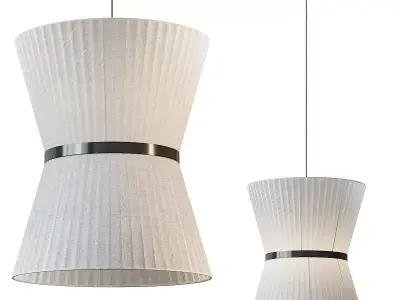 Lampatron TOKIO pendant light 3D model