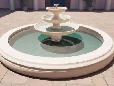 FREE Fountain Free 3D model