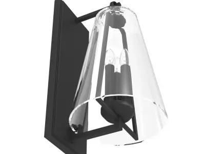 Troy Lighting Adamson Wall Sconce 3D model