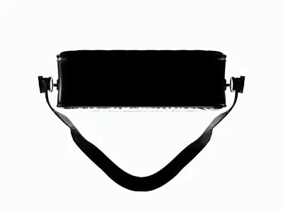 Bible cover 3D model