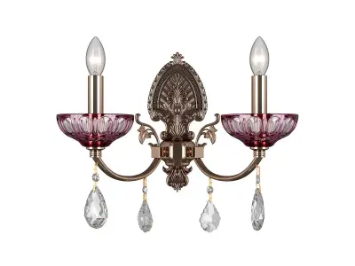 717622 Bogemia Osgona Sconce 3D model