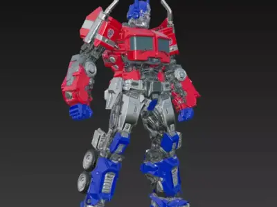 Optimus Prime 3D print model
