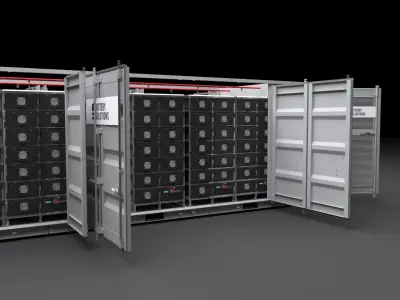  Battery Energy Storage System Container BESS 