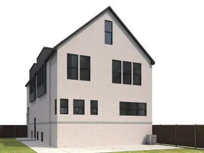 House-102 3D model