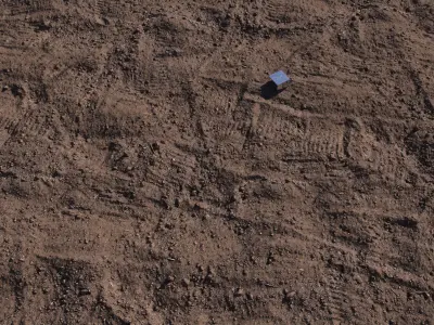 Black Soil 3D model