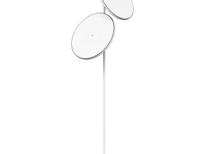 Outdoor  Nordic Johan by Light Room lamp 3D model