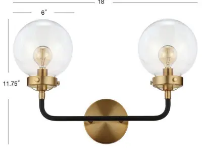 Claudio Light Armed Sconce 3D model