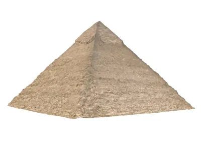  Cheops Pyramid Scan Ultra HD 16K 
