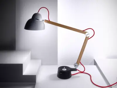 Studioilse table lamp 3D model