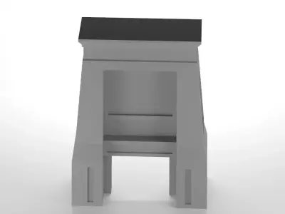 buildings2 Free low-poly 3D model