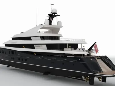  Phoenix 2 Superyacht 