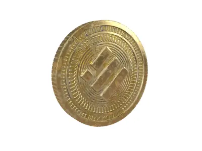 Binance USD Coin v4 002 3D model