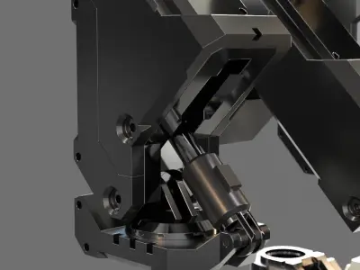 MECHA DETAILS KIT-BASH 3D model