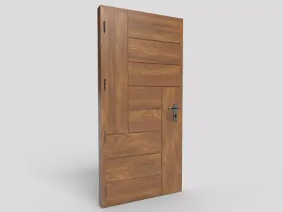 Door Design CG40B 3D model