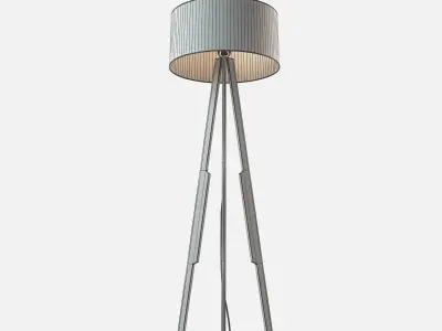 Solstice floor lamp 3D model