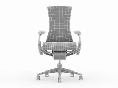 Herman Miller Embody Chair 3D model