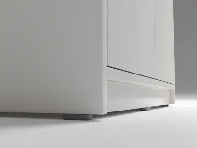 KLEPPSTAD - Wardrobe 2 doors IKEA based - 3D model