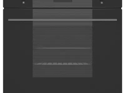 SMEG oven collection 3D model